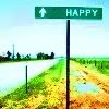 road to happiness