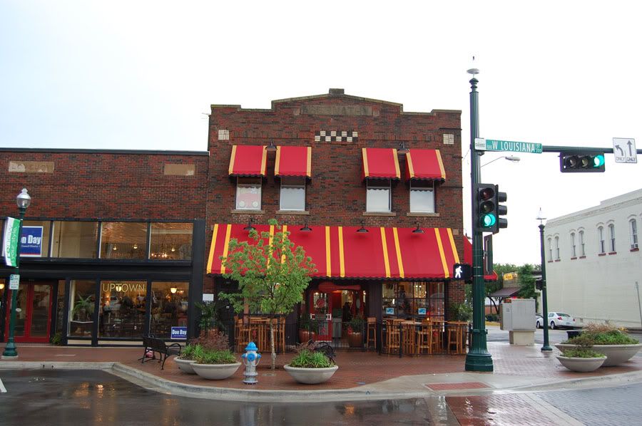 Downtown McKinney Walking Tour (Dallas restaurant, to eat, barber