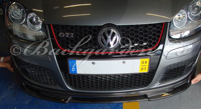 Golf 5 GTI rear lip carbon 9000 Baht Contact 0892277756