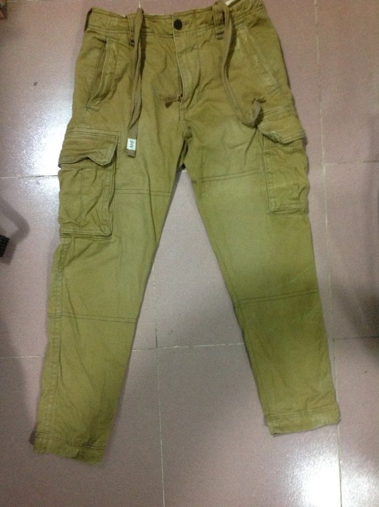 Thanh lý kaki abercrombie 2nd , au 100%