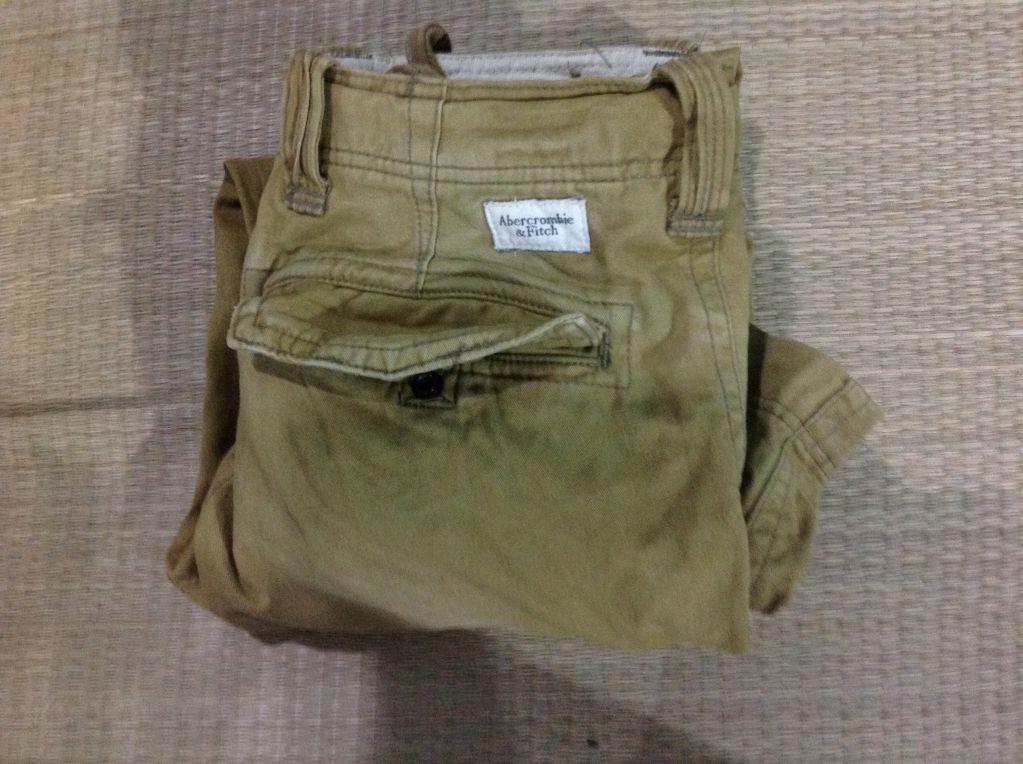 Thanh lý kaki abercrombie 2nd , au 100% - 1