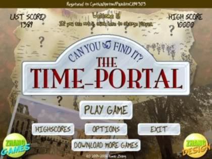 The Time Portal Portable 