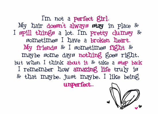 quotes for girl pictures. quotes for a girl. cute quotes