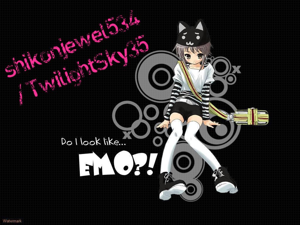 emo love wallpaper - 69103. Overall Rating: anime girl Pictures, Images and 