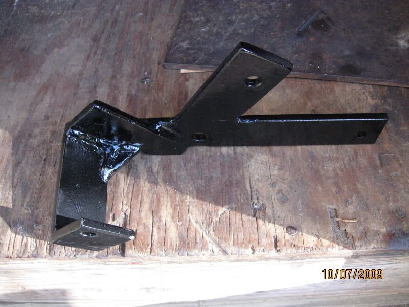 • View topic Homemade Alternator Bracket for short W.P.