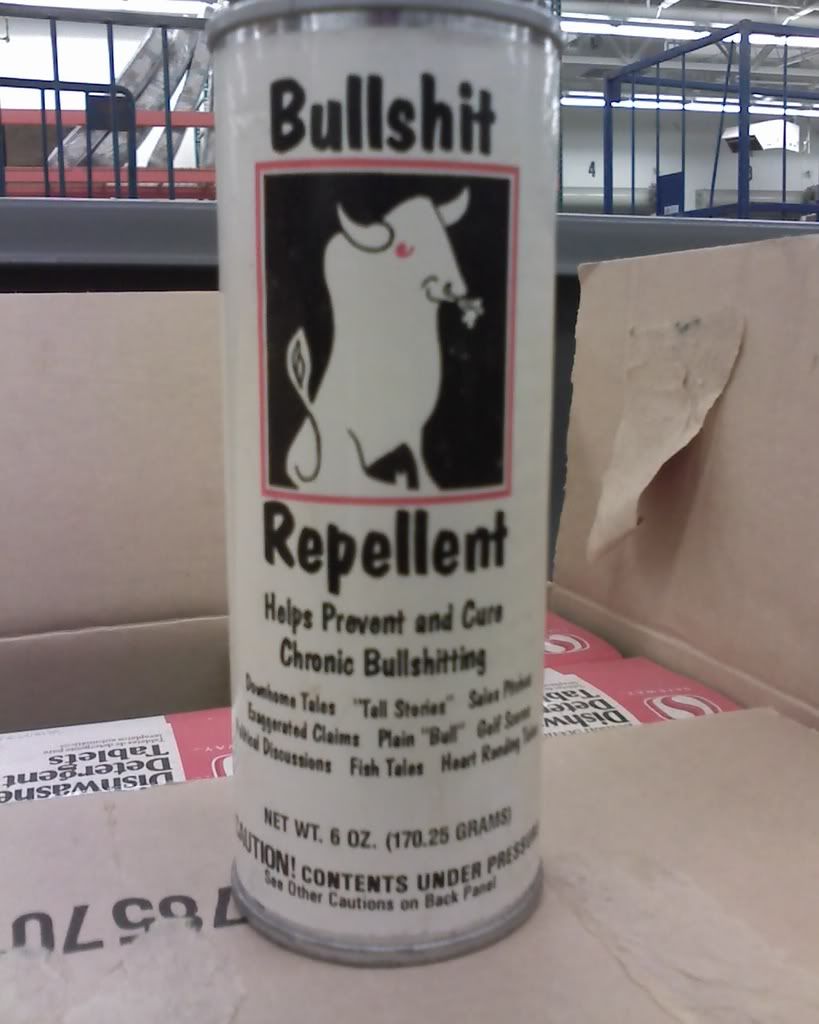 Bullshit Repellent