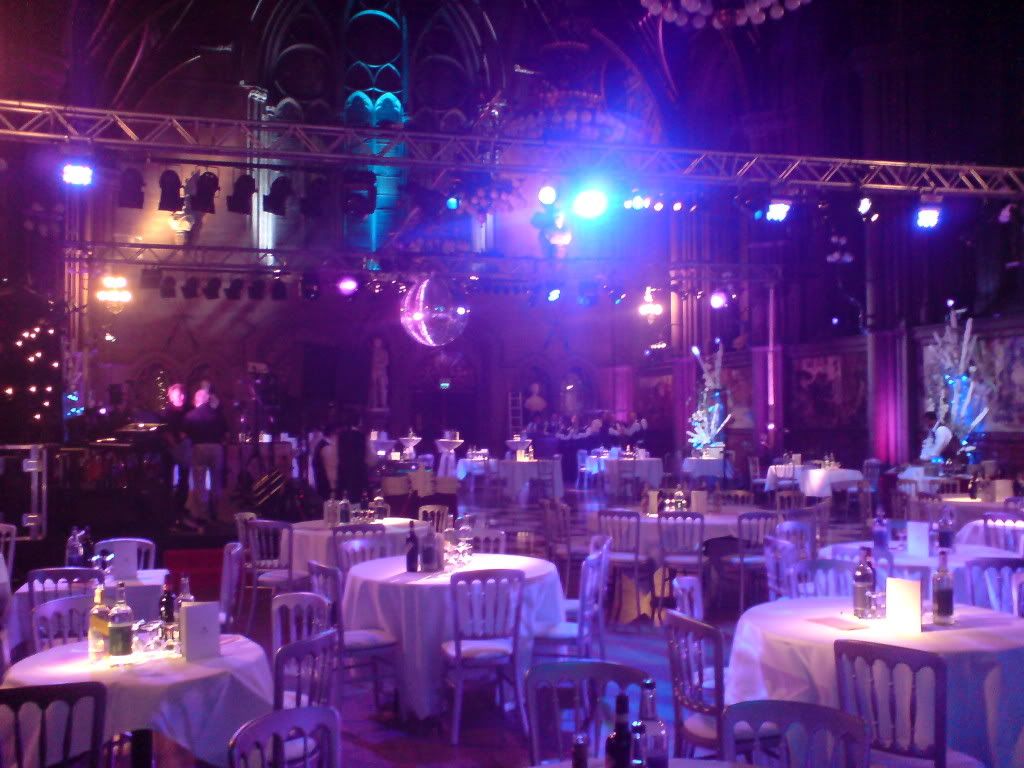 Corporate Event. Lighting Crew Photo by dave_mcc Photobucket