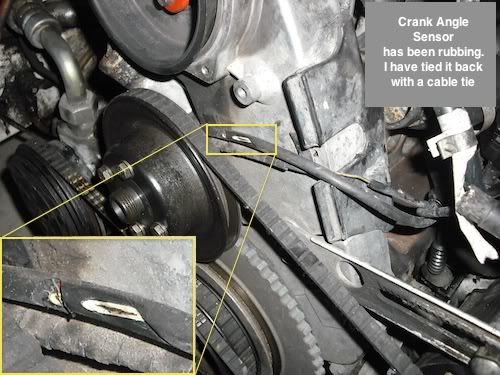 Bmw e30 crank position sensor test