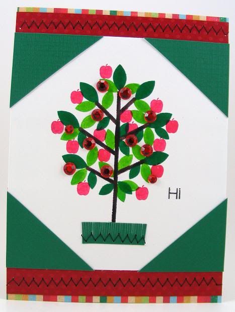 Apple Tree Hi Card/SOL August