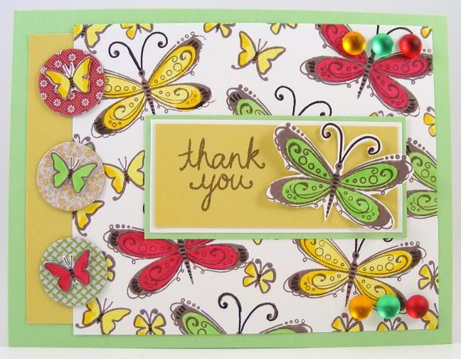 CPS Butterfly Card