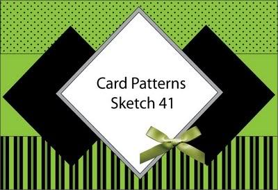 Card Patterns Sketch 41