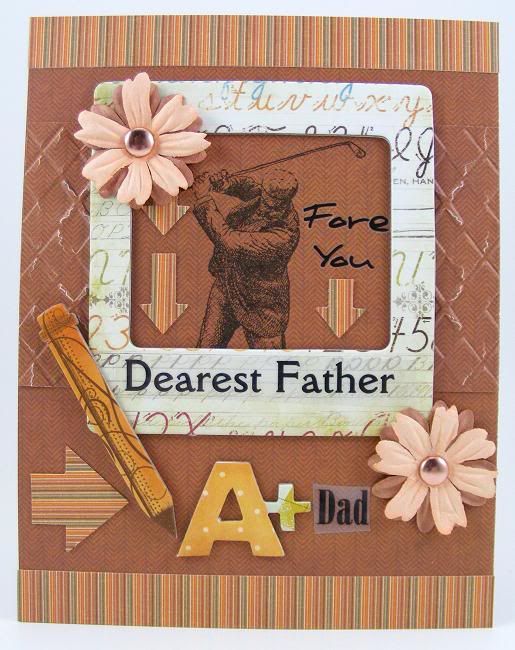 Fore You Father Card