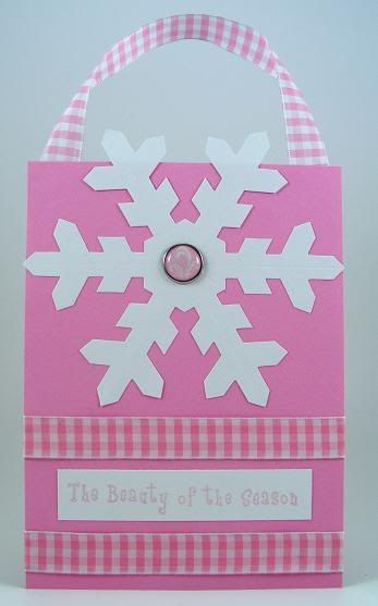 Hanging Ornament Card