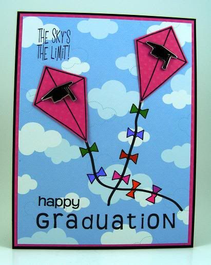 Kite Graduation Card