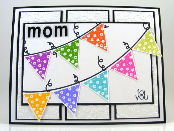 Mom For You Banners Card