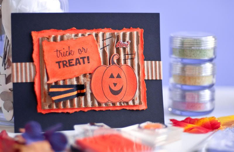 October Stamps Of Life/Trick Or Treat 2