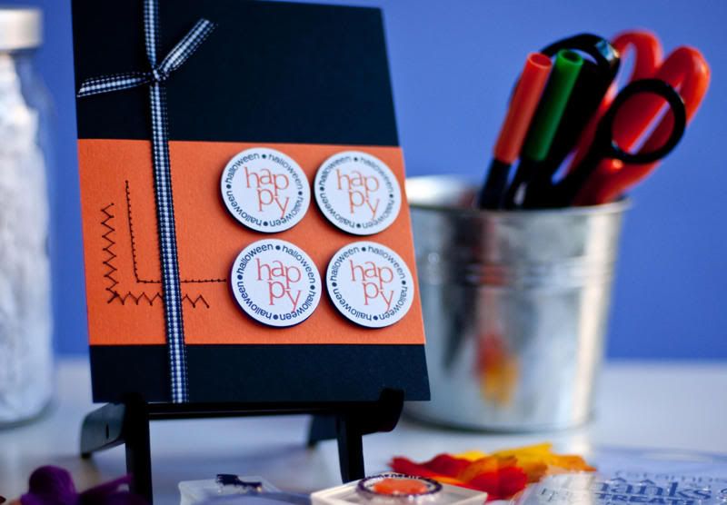 October Stamps Of Life/Trick Or Treat Circles