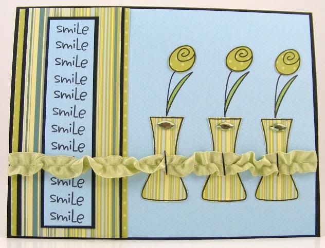 Smile Vases Card