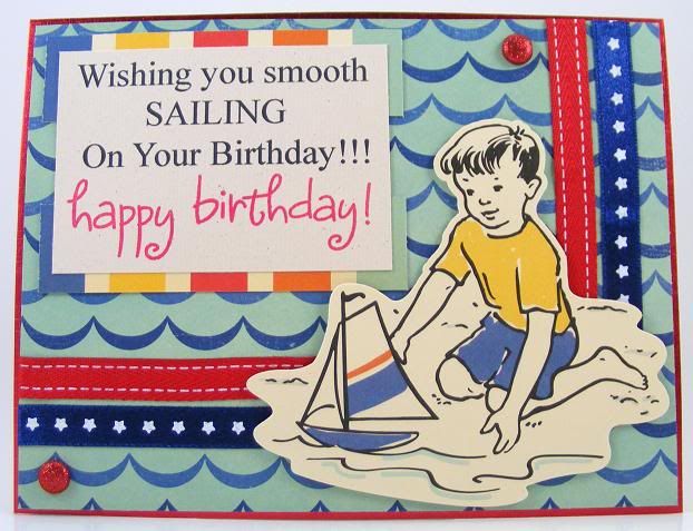 Smooth Sailing Card