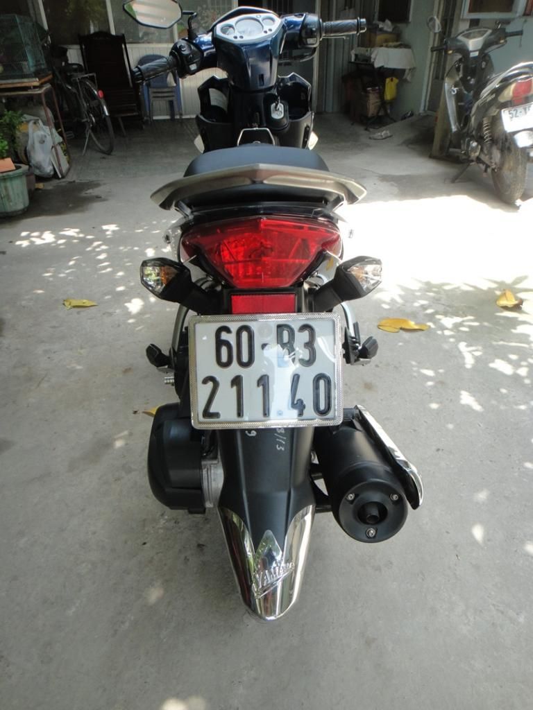 Bán Nouvo 4 màu xám bạc, đăng kí 11/09/2013 - 3