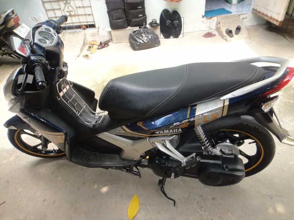 Bán Nouvo 4 màu xám bạc, đăng kí 11/09/2013 - 1