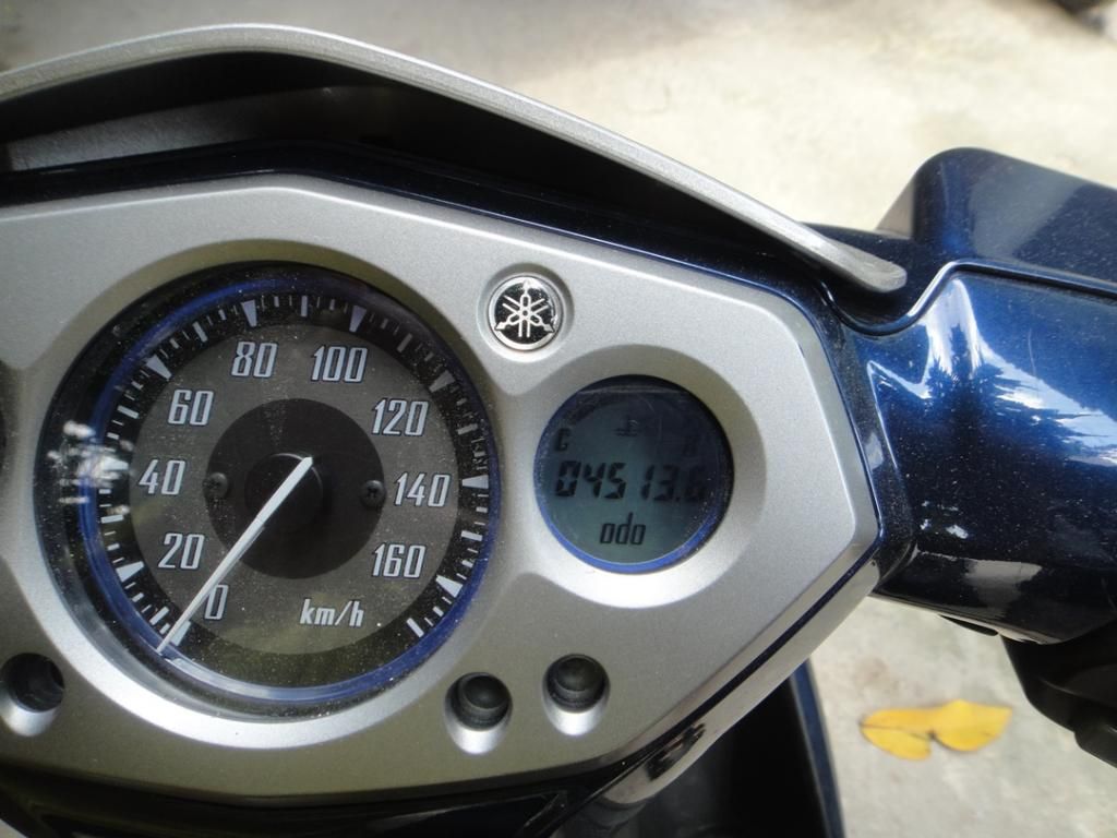 Bán Nouvo 4 màu xám bạc, đăng kí 11/09/2013 - 4