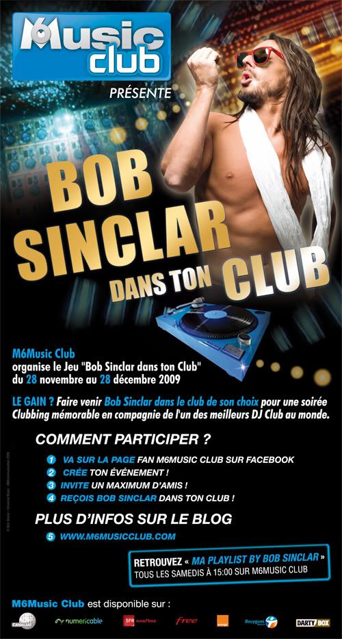 bob sinclair music art