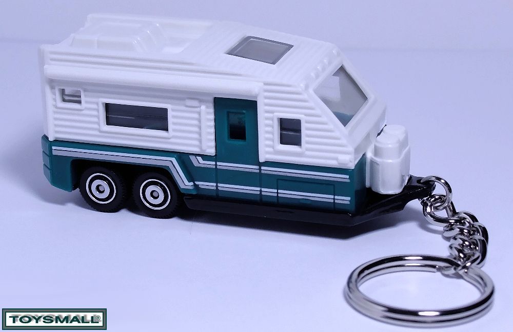 KEY CHAIN CAMPER TRAILER RV'S CARAVAN CAMPING TRUCK VAN PORTE CLE