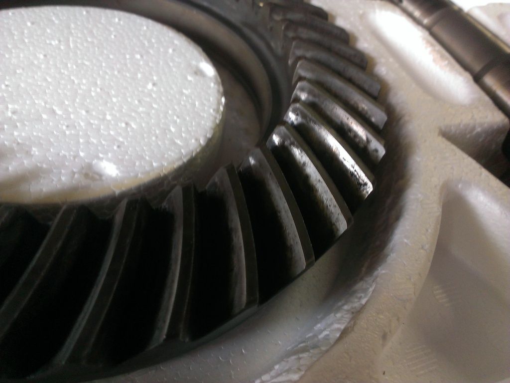 Diagnose this ring and pinion failure. Pirate 4x4