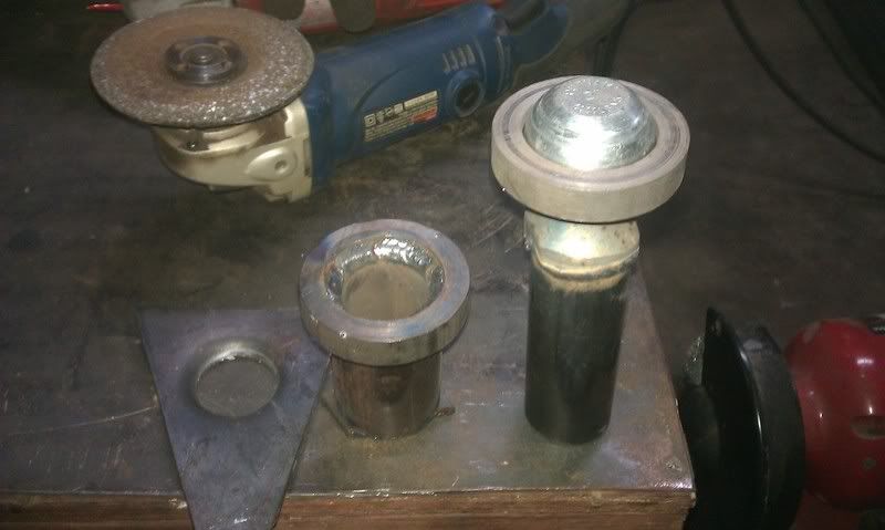 Homemade Dimple Dies