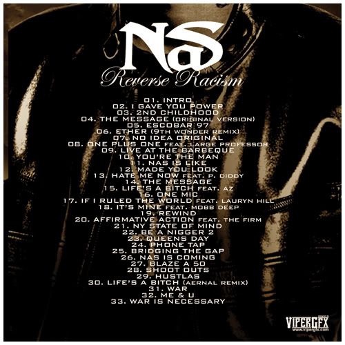 DJ Scream DJ Dub DJ Furious Styles  Nas Reverse Racism Bootleg preview 1