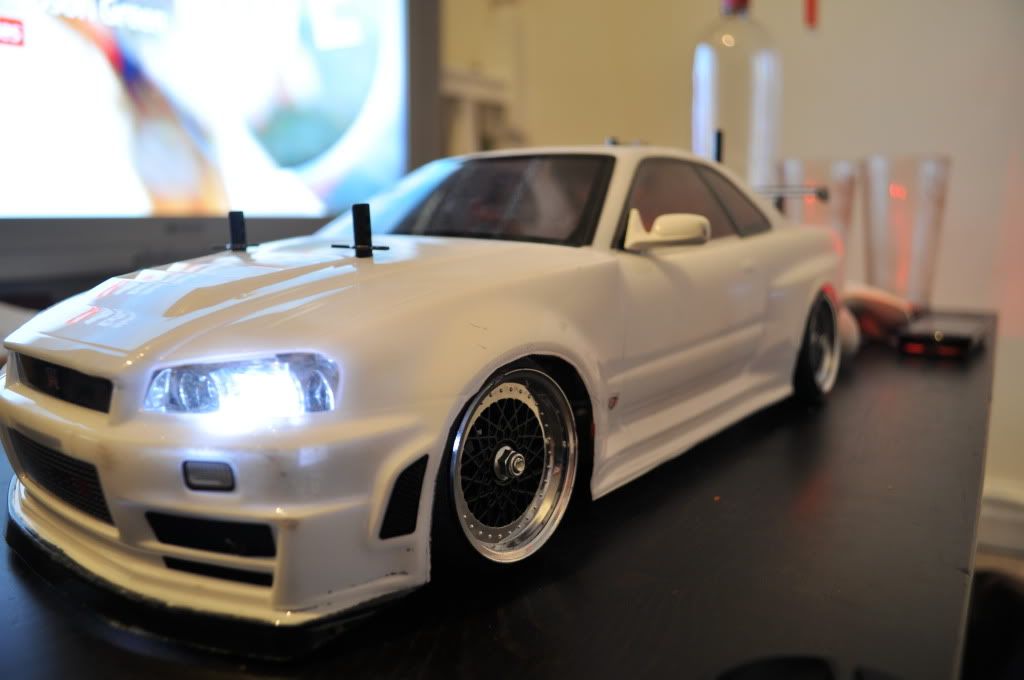 nissan r34 rc car