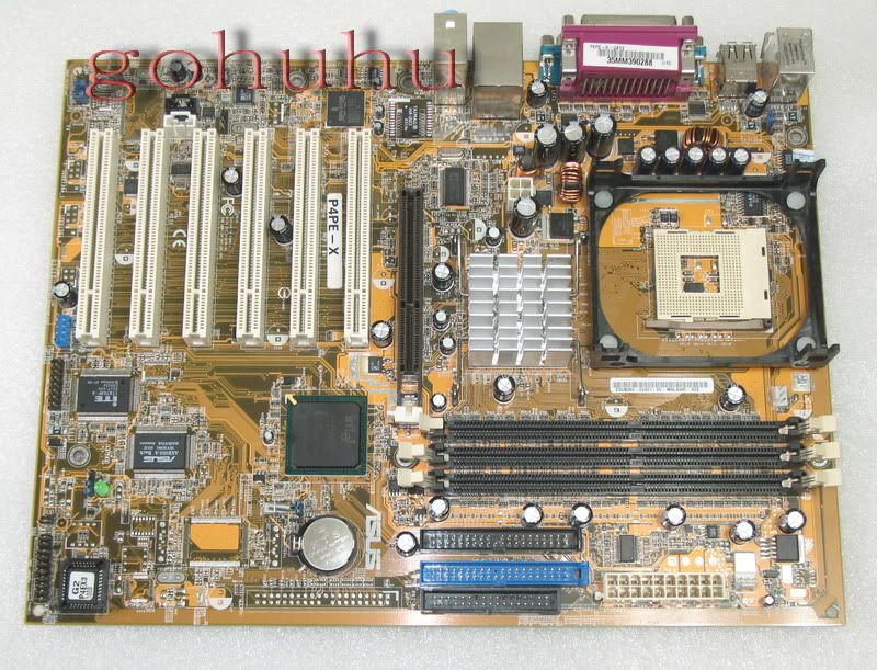 ASUS P4PE-X Intel 845PE SOCKET478 GE LAN 6 PCI AGP DHL shipping