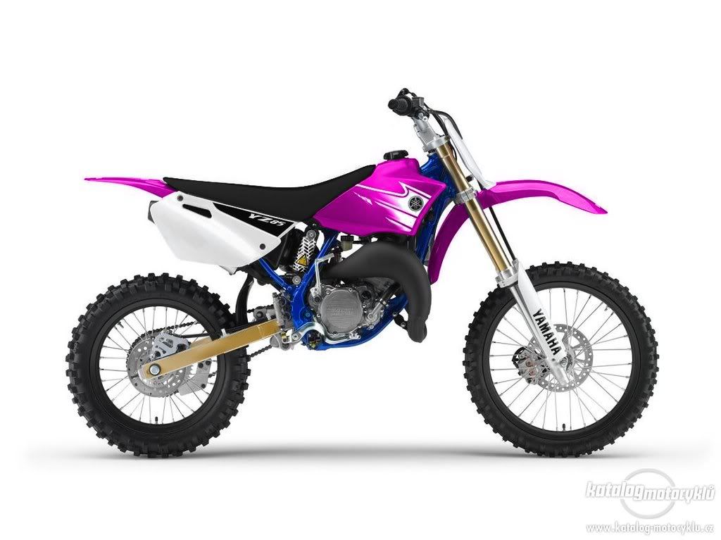 yz 85 lw