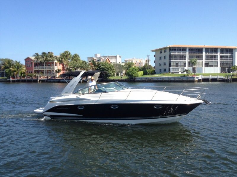 Beautiful 2008 33' Monterey Sport Yacht (Boca Raton) $150000 Beautiful 2008 33' Monterey Sport Yacht (Boca Raton) $150000