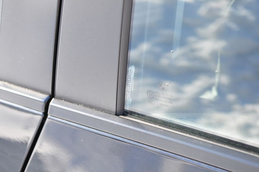 Condensation rear drivers window BimmerFest BMW Forum