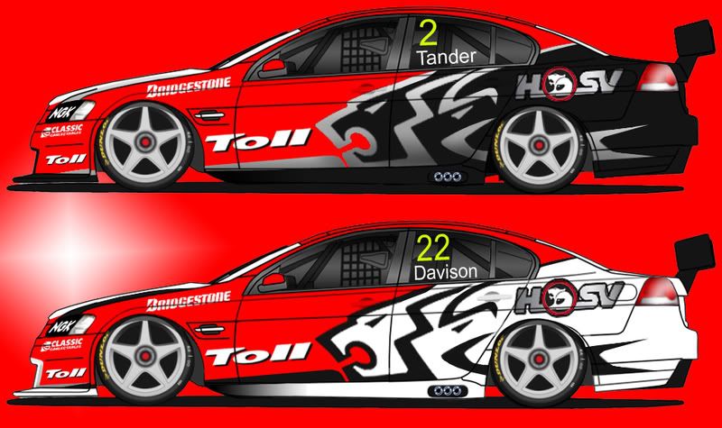 Hrt 2011 Livery. Here#39;s my latest HRT livery: