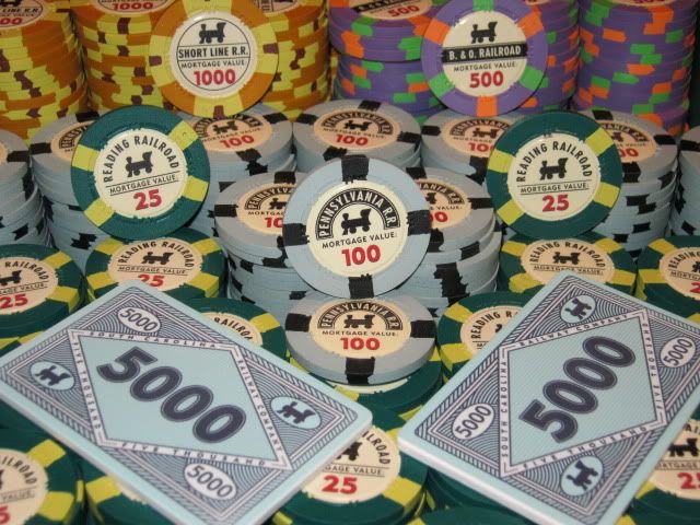Poker chips beirut
