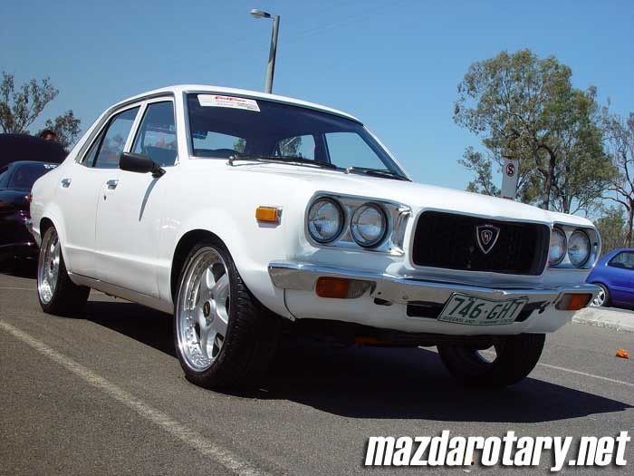 in mazda manual rx4