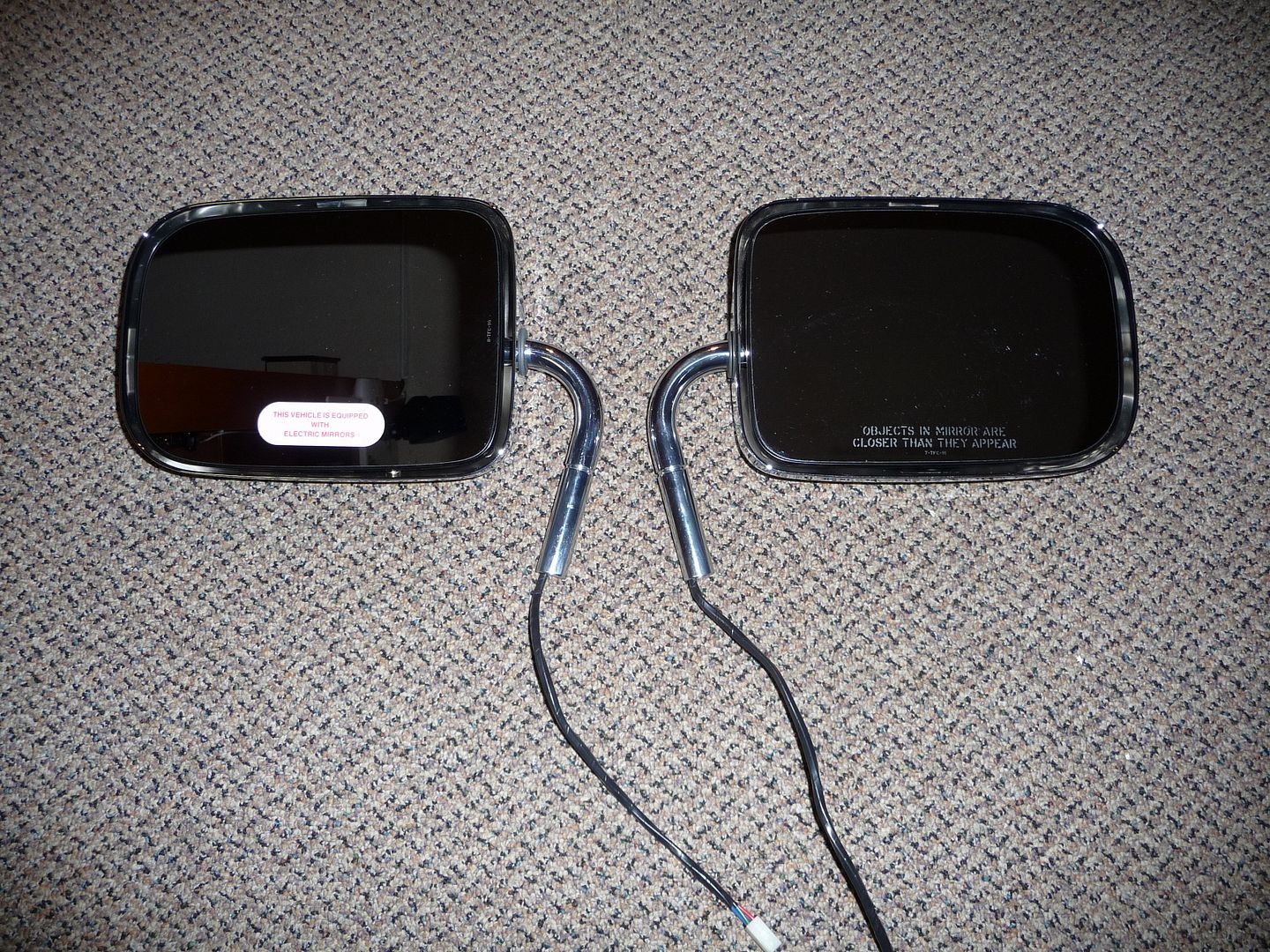 GMT400 GM Goodwrench power mirror conversion kit NOS. Chevy Truck