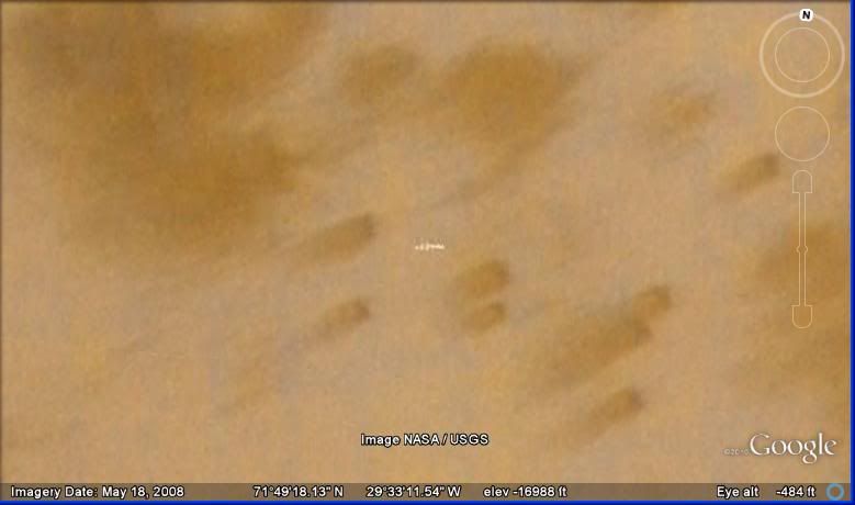 Armchair astronaut discovers Mars space station using Google earth