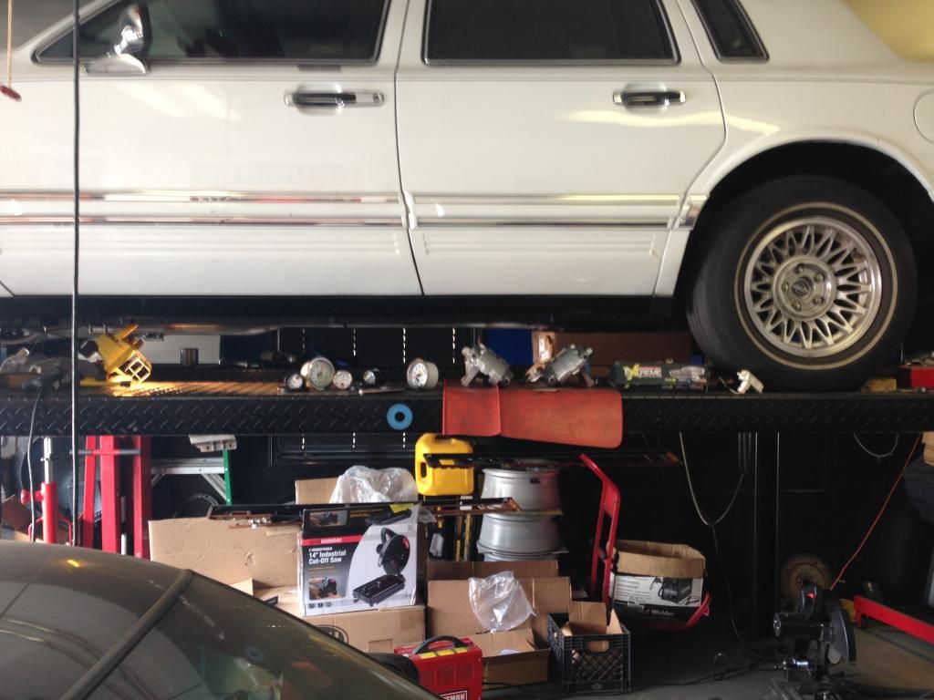 My 1993 lincoln town car build the chicago garage