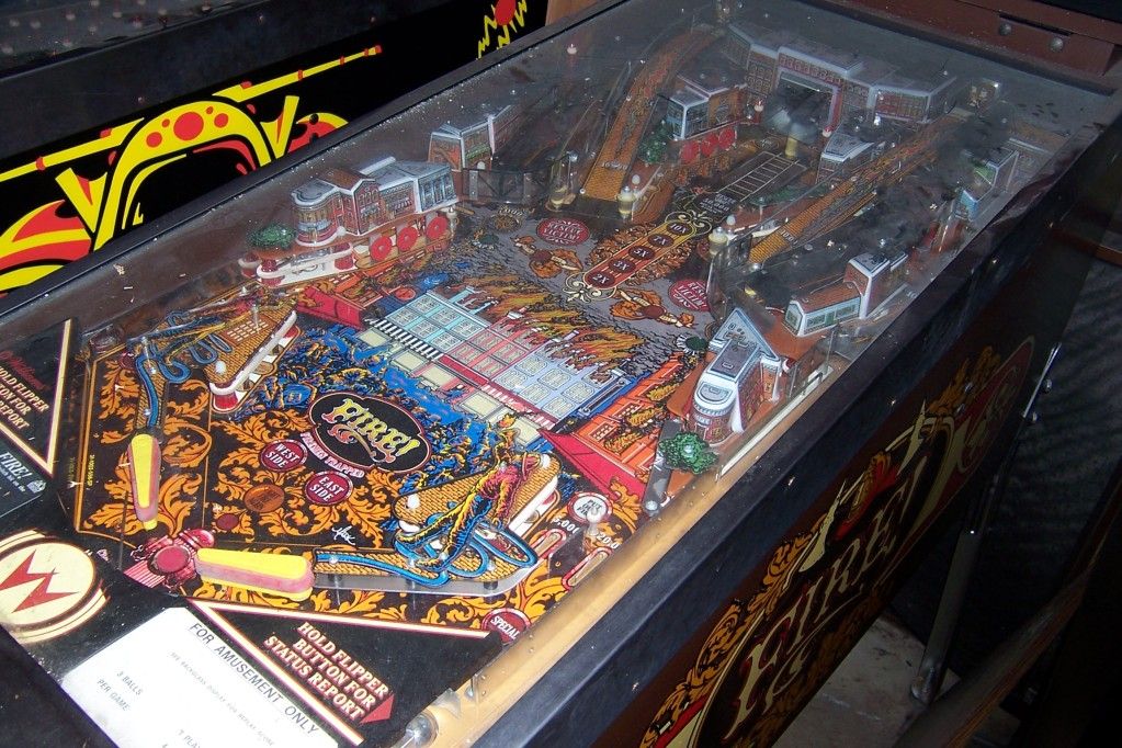 Pics Of My Fire Pinball. 