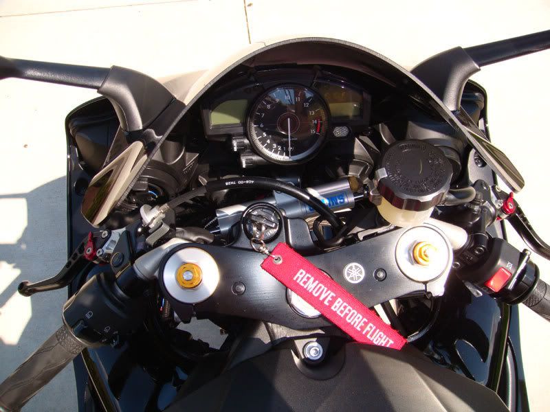 Yamaha R1 Sport Modification