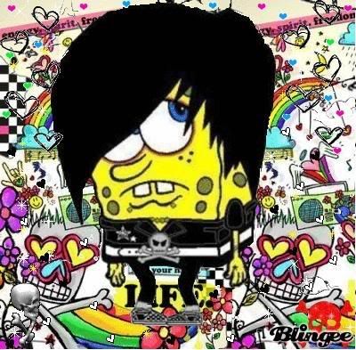 emo spongebob ?