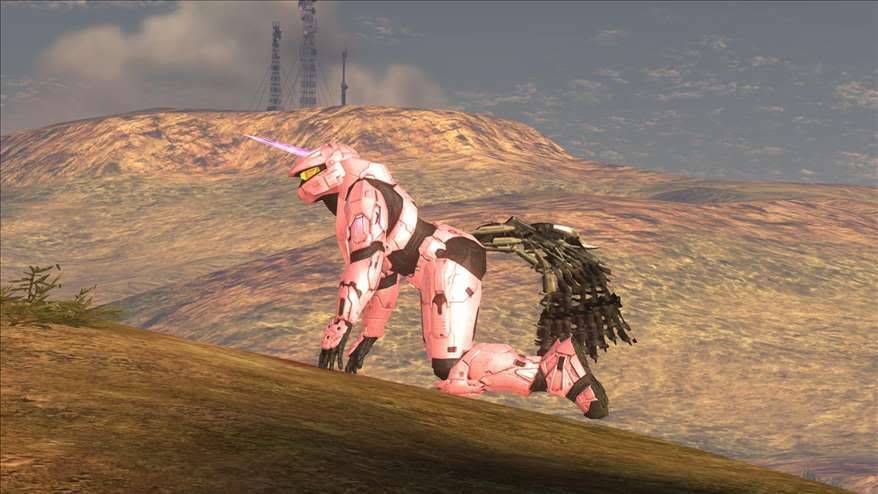 Halo Unicorn