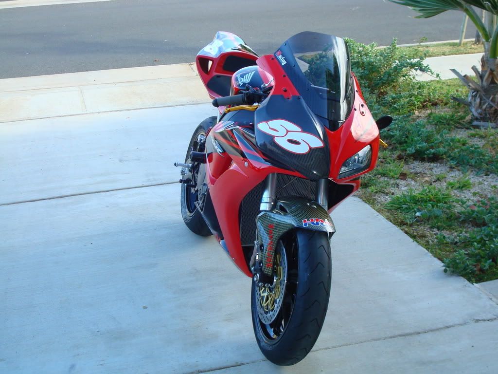 cbr250r without fairing