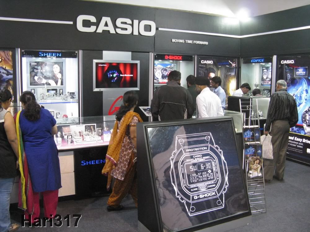 A visit to the India International Watch and Clock Fair Samaya Bharati