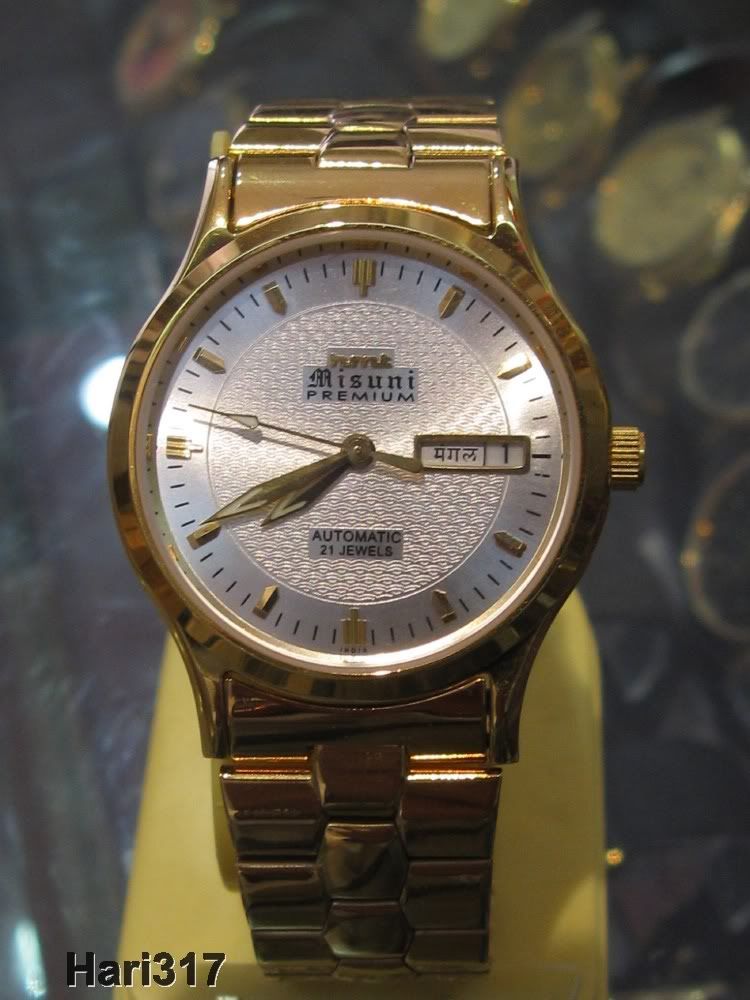 hmt misuni premium automatic watch