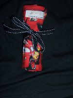 Disney's Cars Crayon Roll Up 8ct- SALE